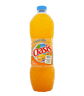 bouteille oasis