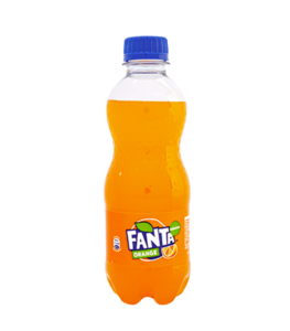 bouteille fanta