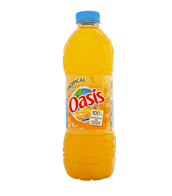 bouteille oasis