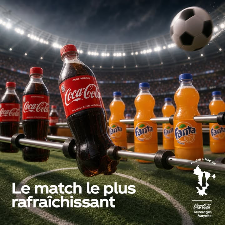 Mayco - Coca Cola Mayotte