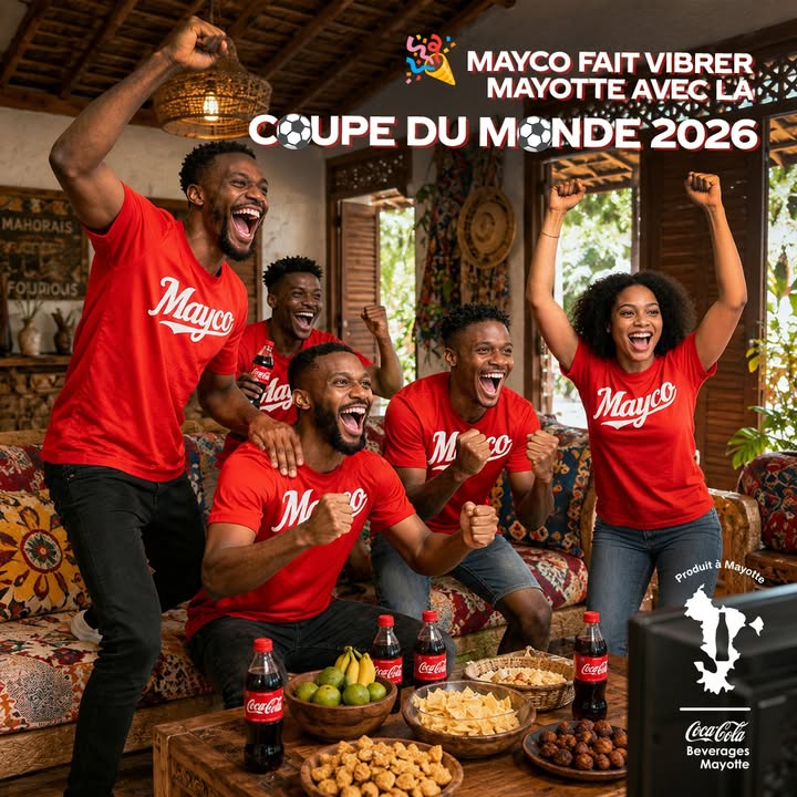 Mayco - Coca Cola Mayotte