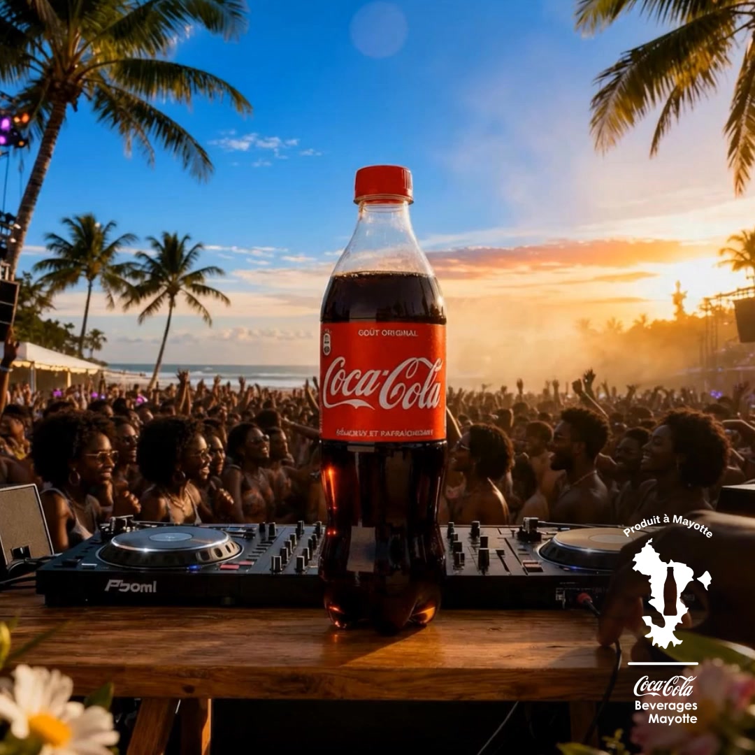 Mayco - Coca Cola Mayotte
