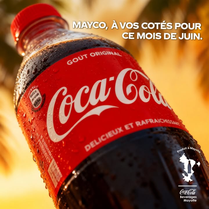 Mayco - Coca Cola Mayotte