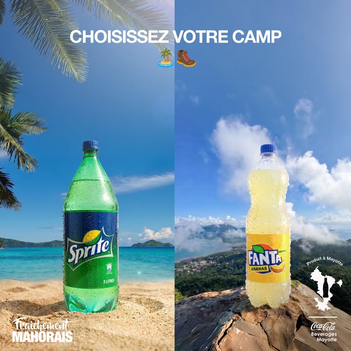 Mayco - Coca Cola Mayotte