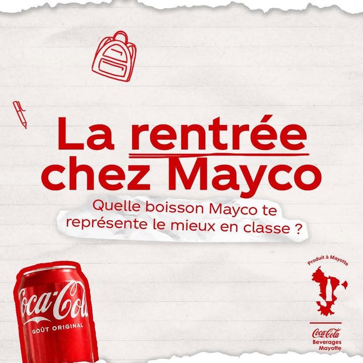 Mayco - Coca Cola Mayotte