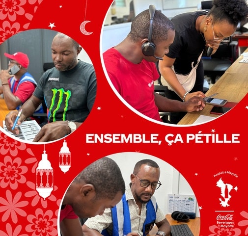 Mayco - Coca Cola Mayotte