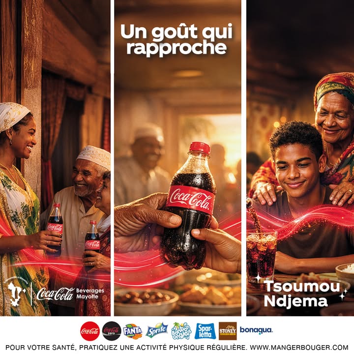 Mayco - Coca Cola Mayotte