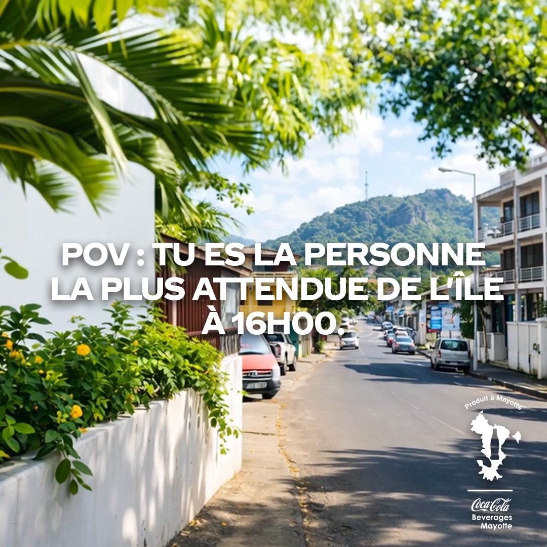 Mayco - Coca Cola Mayotte
