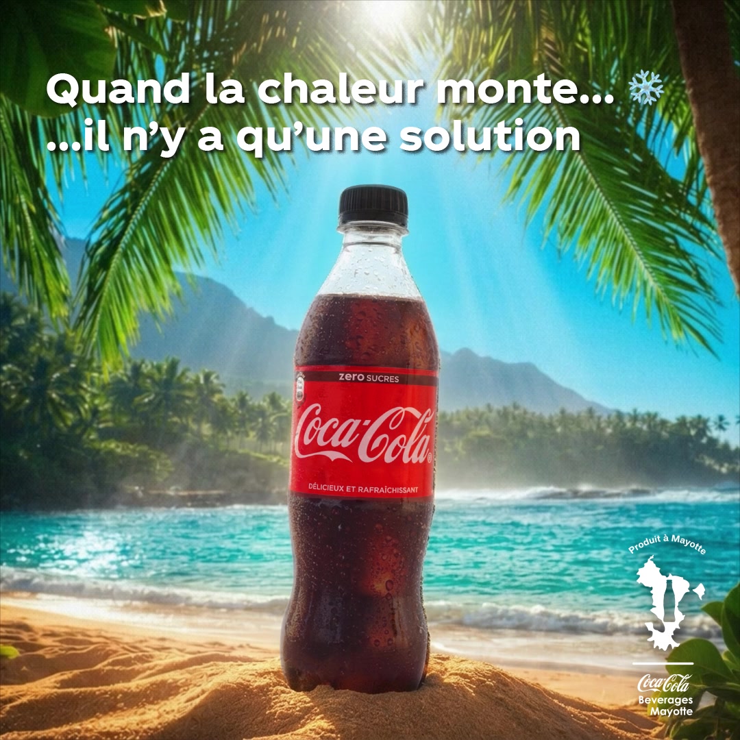 Mayco - Coca Cola Mayotte