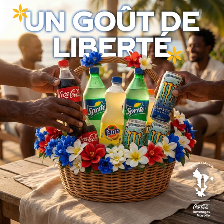 Mayco - Coca Cola Mayotte